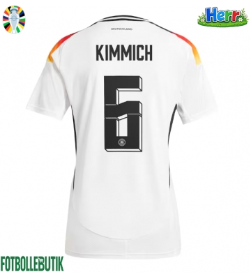 Tyskland Joshua Kimmich #6 Hemmatröja EM 2024 Kortärmad